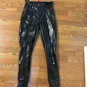 Spanx leather legging